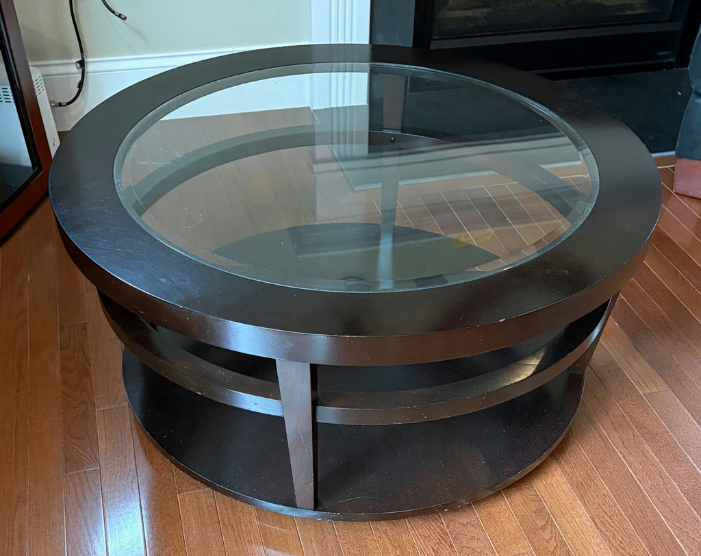 Glass Top End / Accent Table - image 1 of 1