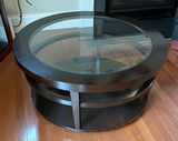 Glass Top End / Accent Table - thumbnail 1 of 1