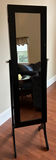 Upright Jewelry Chest with Mirror - thumbnail 1 of 2