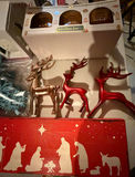 Christmas Lot ornaments… sign…reindeer etc - thumbnail 3 of 4