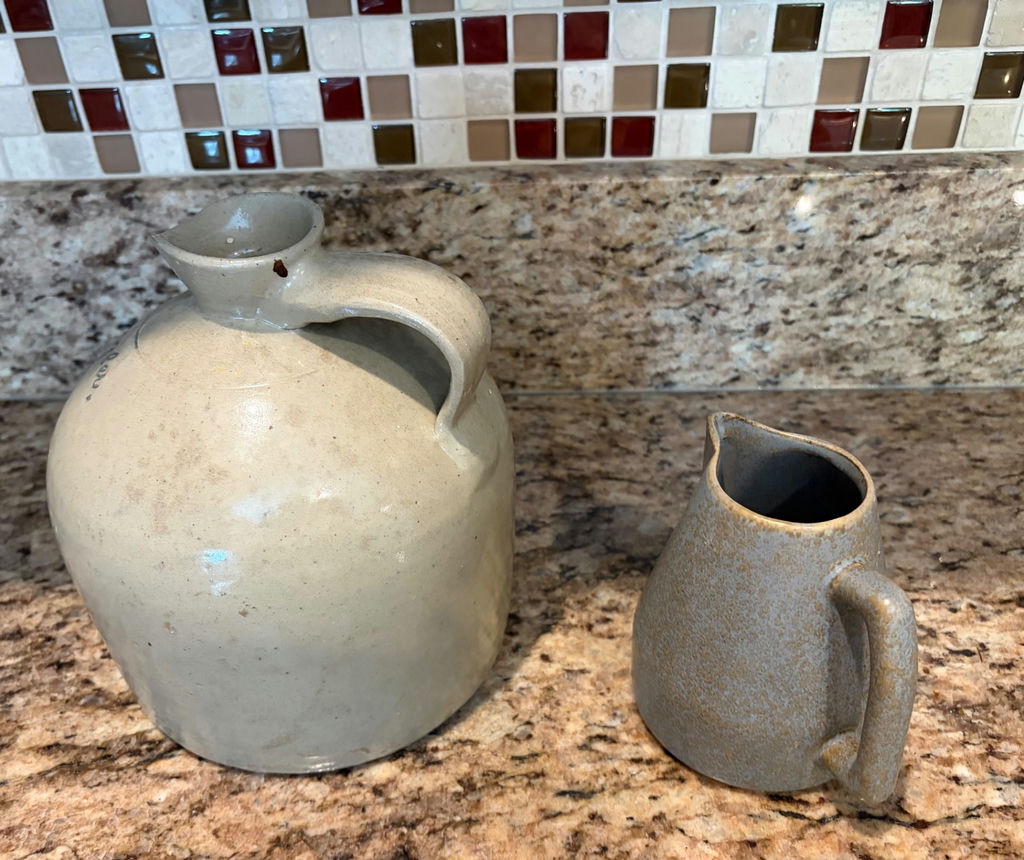 Vintage Jug Orange New Jersey - image 2 of 3