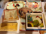 Glass and Ceramic Platters, Trays etc - thumbnail 1 of 4