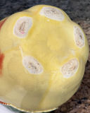 Vintage Apple Cookie Jar - thumbnail 3 of 3