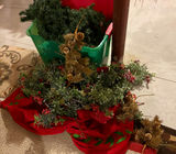 Christmas Display, Tree Topper and Garland - thumbnail 2 of 2