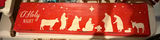 Christmas Lot ornaments… sign…reindeer etc - thumbnail 4 of 4