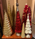 Lot of Decorative Christmas Trees - thumbnail 1 of 1