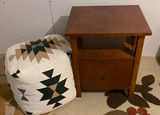 Night Stand and Hassock - thumbnail 1 of 1