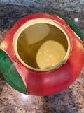 Vintage Apple Cookie Jar - thumbnail 2 of 3