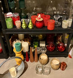 Large Candle lot - thumbnail 1 of 1