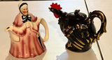 2 Vintage Tea Pots - thumbnail 1 of 4