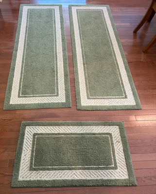 3 Matching Rugs - Image 1 of 1