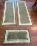 3 Matching Rugs - thumbnail 1 of 1