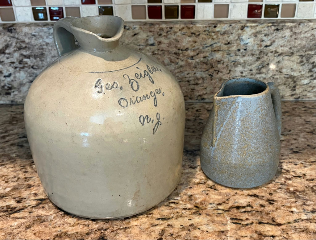 Vintage Jug Orange New Jersey - image 1 of 3