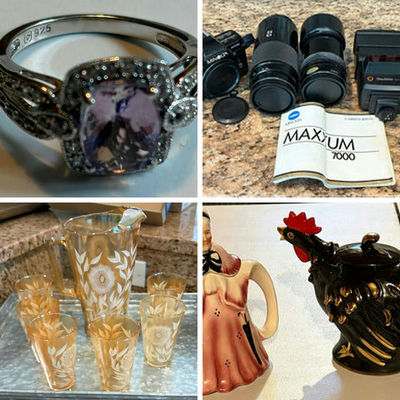 Milford Moving auction preview