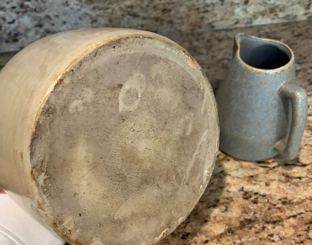 Vintage Jug Orange New Jersey - image 3 of 3