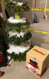 Christmas Display, Tree Topper and Garland - thumbnail 1 of 2