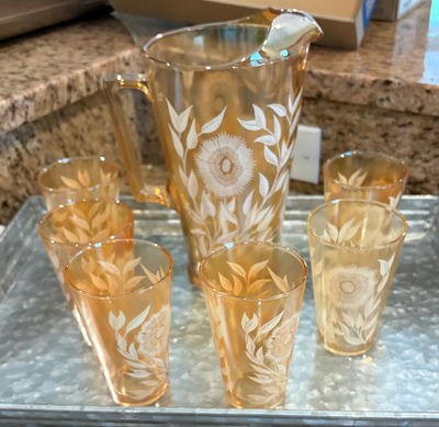 Vintage Lemonade Set - Image 1 of 1