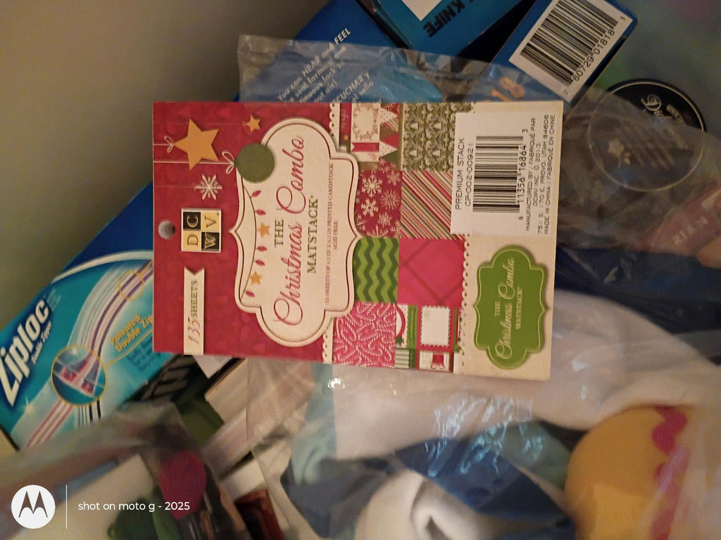 Crafting and Needlework Supplies Assortment - image 10 of 13