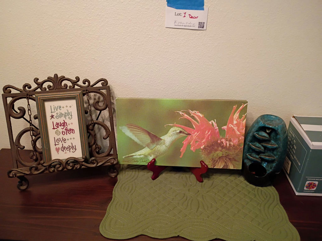 Decorative Wall Art and Home Decor Assortment - image 2 of 8