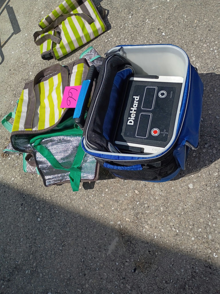 DieHard Portable Battery Charger and Insulated Tote Bags - image 1 of 3