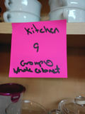 Assorted Kitchen Dishware and Glassware Set - thumbnail 3 of 11