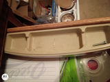 Wood Dresser with Framed Mirror - thumbnail 2 of 2