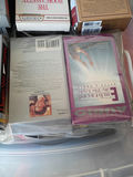Collection of Audiobook Cassette Tapes in Storage Bins - thumbnail 6 of 8
