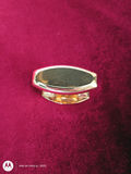 Gold-Tone Quartz Desk Clock - thumbnail 2 of 4