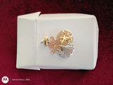 14K Seascape Pin Gold - thumbnail 1 of 2