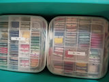 Cross Stitch Card Kits and Embroidery Floss Storage Boxes - thumbnail 6 of 9