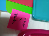 Assorted Plastic Kitchen Storage and Housewares - thumbnail 9 of 9