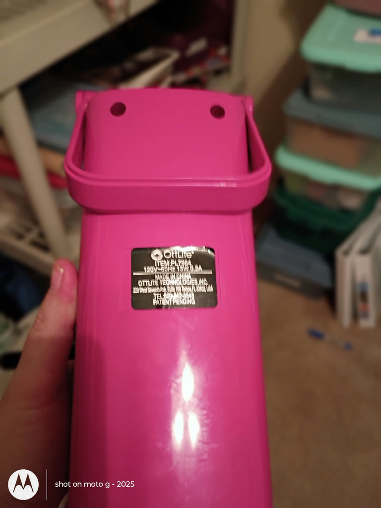 Storage Bins, OTT-LITE Lamps, and Craft Supplies - image 8 of 9