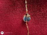 10K Gold Enamel Ladybug Necklace - thumbnail 4 of 6
