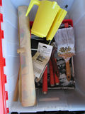 Assorted Garage Tools, Hardware, and Painting Supplies - thumbnail 5 of 6
