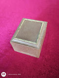 14K Gold Ring with Red Stone and Jewelry Box - thumbnail 3 of 8