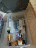 Assorted Household and Pet Supplies in Storage Drawers - thumbnail 3 of 10