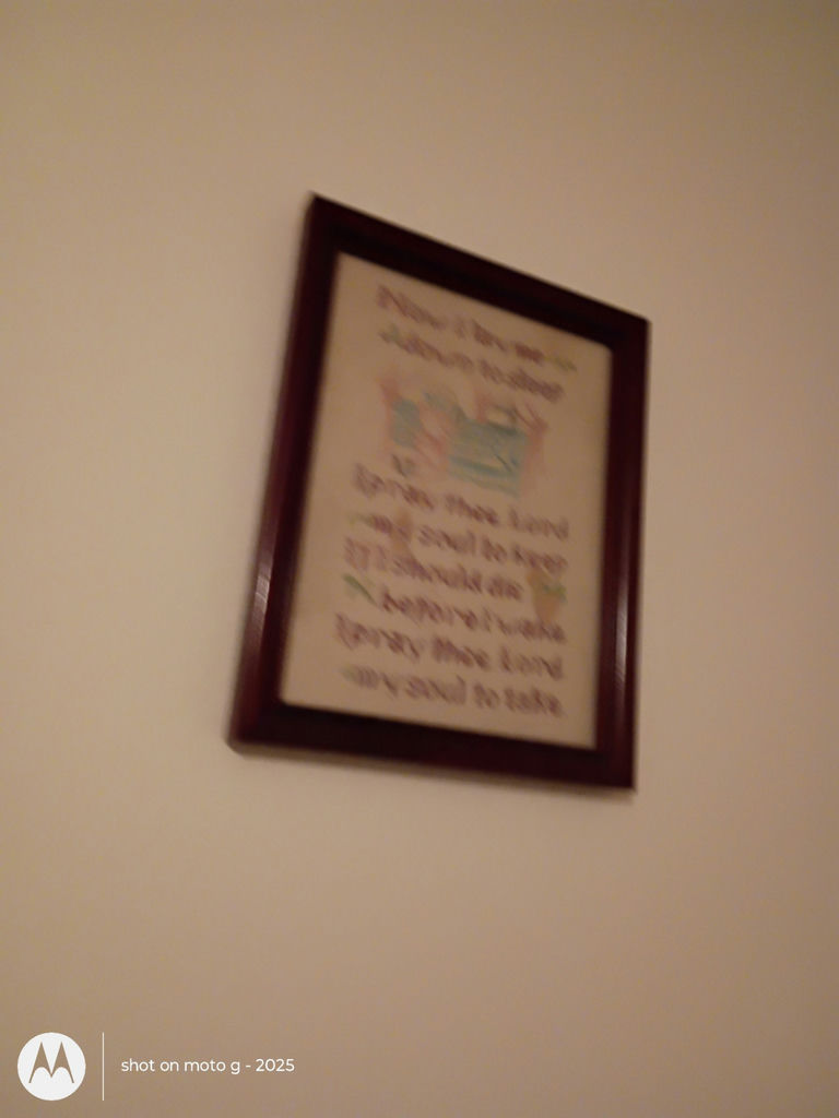 Decorative Dolls, Framed Wall Art, Radio, and Storage Cart - image 2 of 4