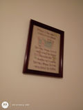 Decorative Dolls, Framed Wall Art, Radio, and Storage Cart - thumbnail 2 of 4