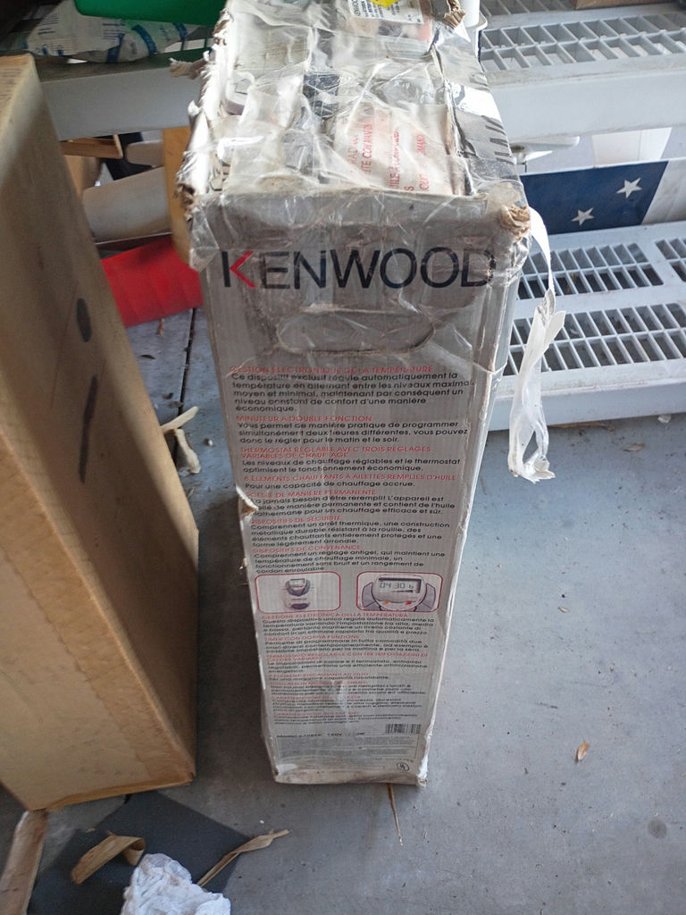Kenwood Oil-Filled Radiator Heater - image 2 of 3