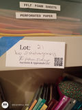 Craft Supplies, Storage Bins, Books, and Sewing Materials - thumbnail 3 of 13