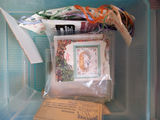 Embroidery and Cross Stitch Supplies with Scissors and Thread Storage - thumbnail 6 of 11