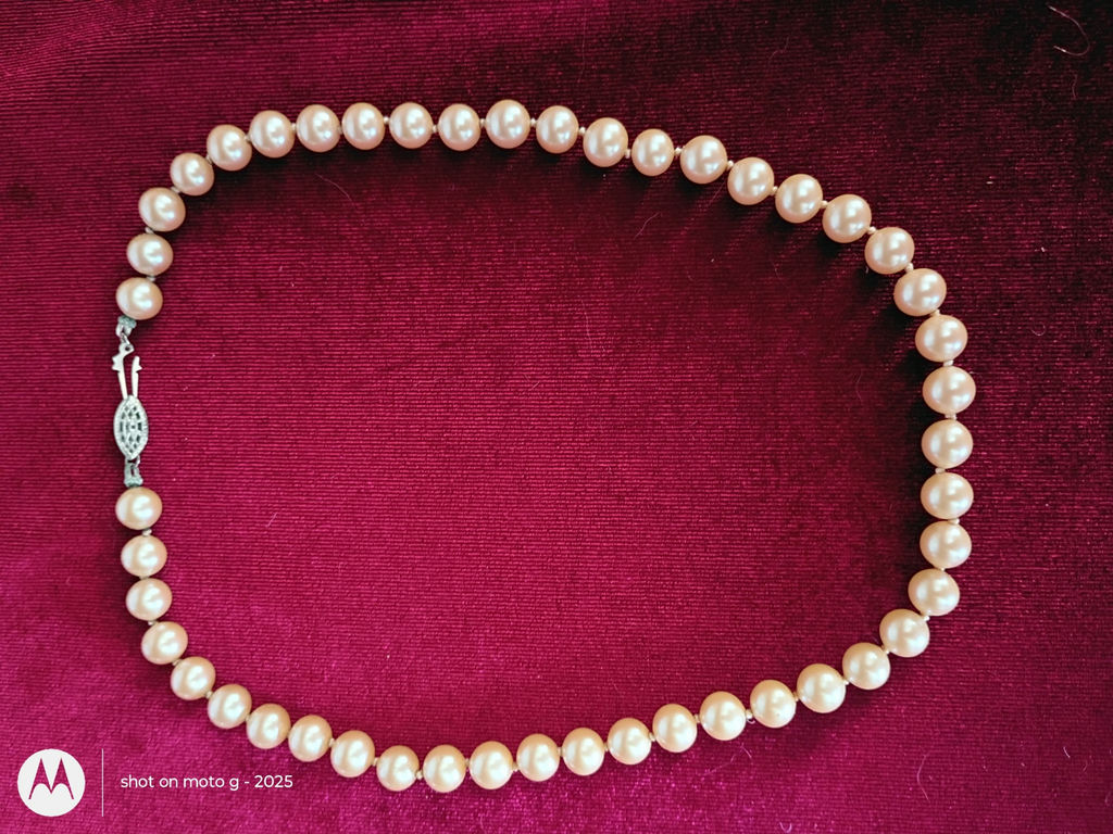 Pearl Bead Necklace  - image 2 of 5