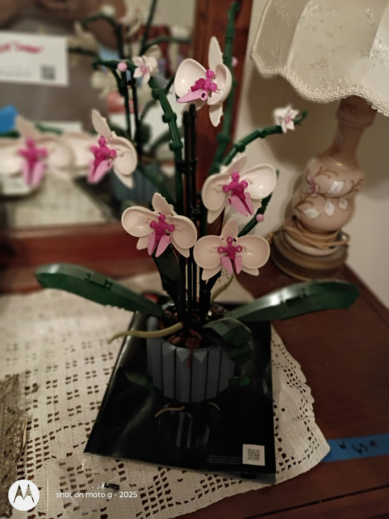LEGO Orchid Plant Building Set - image 1 of 2