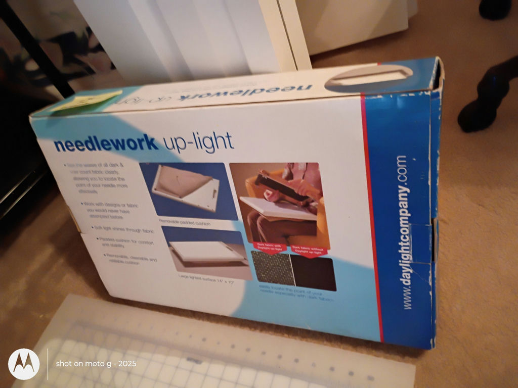 Needlework Up-Light and Embroidery Supplies - image 11 of 11