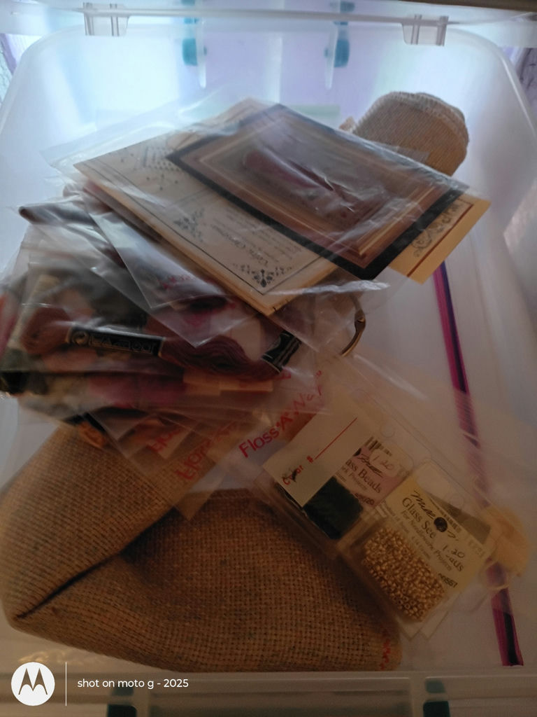 Organized Cross Stitch and Needlework Supplies - image 10 of 10