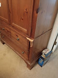 Wood Storage Armoire Cabinet - thumbnail 3 of 6