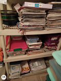 Cross Stitch and Craft Magazines with Storage Bins and Binder - thumbnail 3 of 16