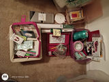 Assorted Needlework and Craft Supplies - thumbnail 1 of 9
