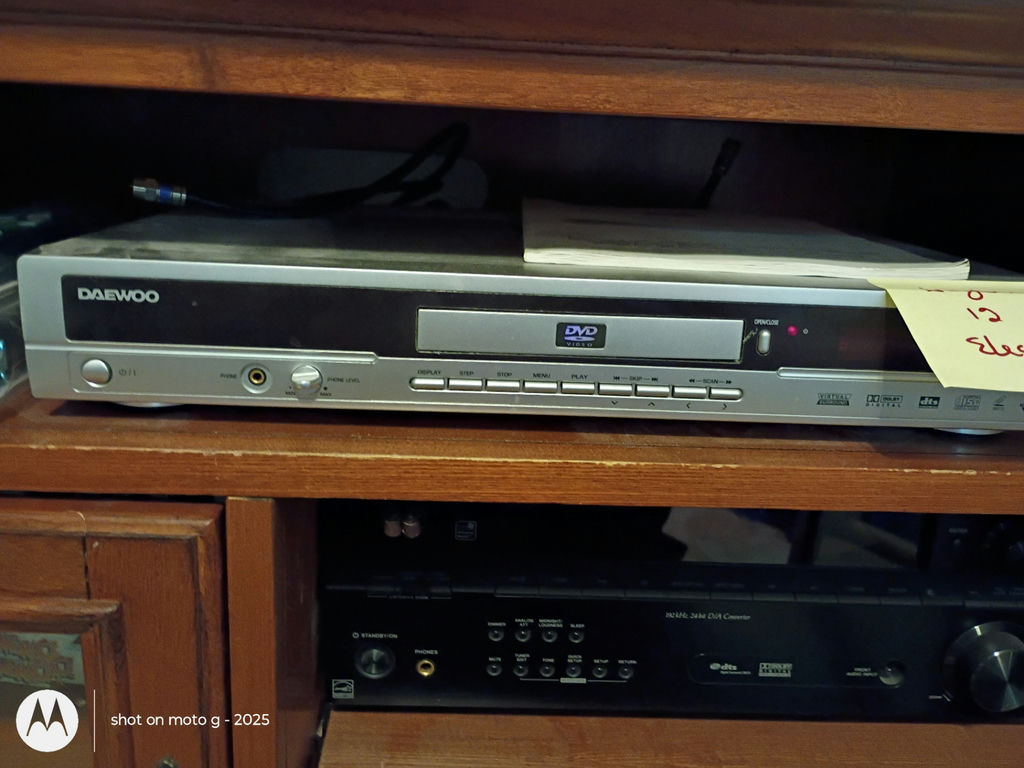 Daewoo DVD Player and Pioneer Audio Receiver - image 1 of 2