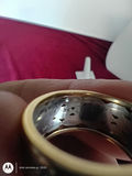 14K Gold Patterned Band Ring - thumbnail 6 of 6